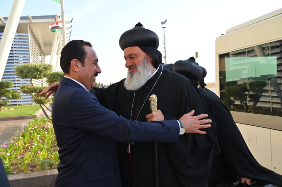 پاتریاکی سریانی ئەرتۆدۆكسی هەموو جیهان گەیشتە هەولێر