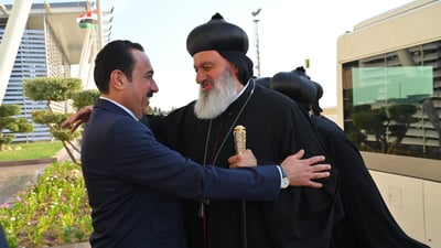 پاتریاکی سریانی ئەرتۆدۆكسی هەموو جیهان گەیشتە هەولێر