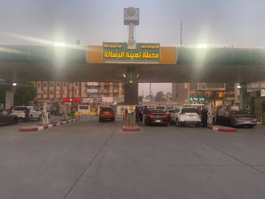 البنزين “السوبر” مفضل في محطات المنصور حين تسمح “الميزانية”