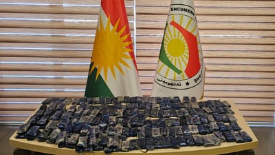 له‌ هه‌ولێر چوار بارزگانى ماده‌ى هۆشبه‌ر دەستگیرکران