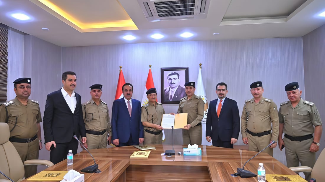 ئاڵوگۆڕ لە پۆستی بەڕێوەبەری پۆلیسی هەولێر کرا 