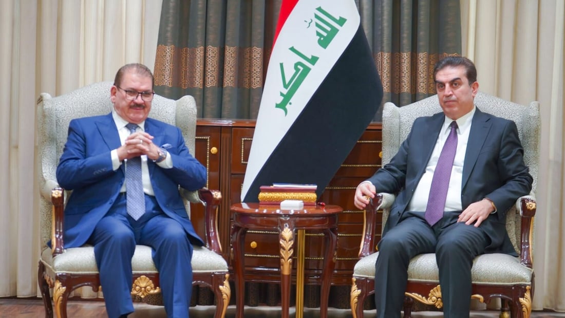 وزير التربية والأتروشي يناقشان أوضاع الطلبة ووضع الممثليات في كردستان