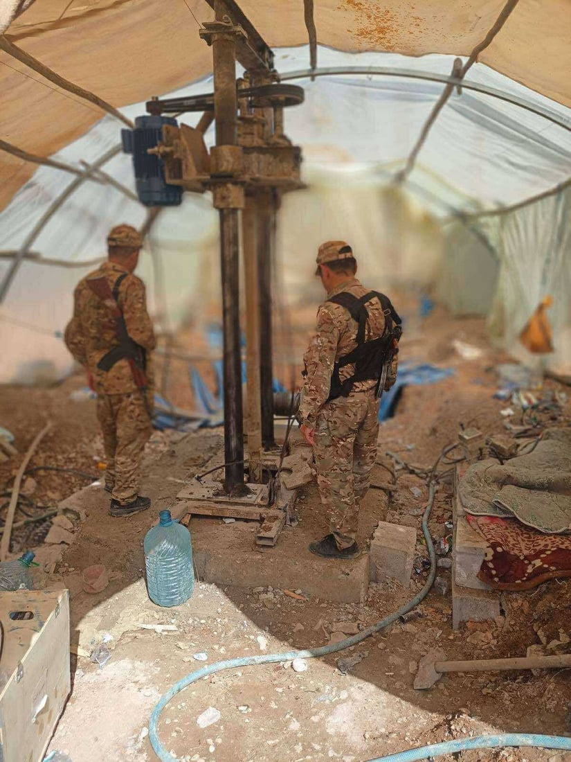 دەستبەسەر دەیان كۆتەرە داردا گیرا و دوو كەسیش دەستگیركراون