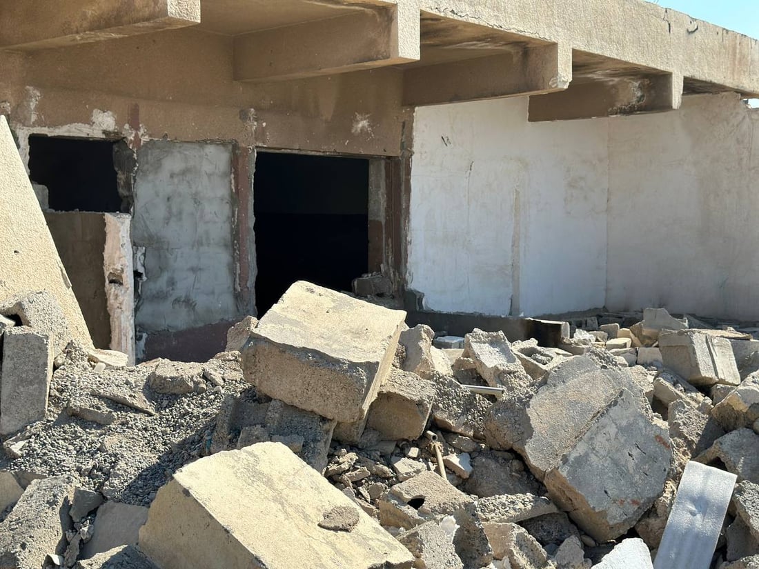 صور من “عروبة” كركوك: روضة مهجورة يمكنها حل ازدحام 8 آلاف طالب في 5 مدارس