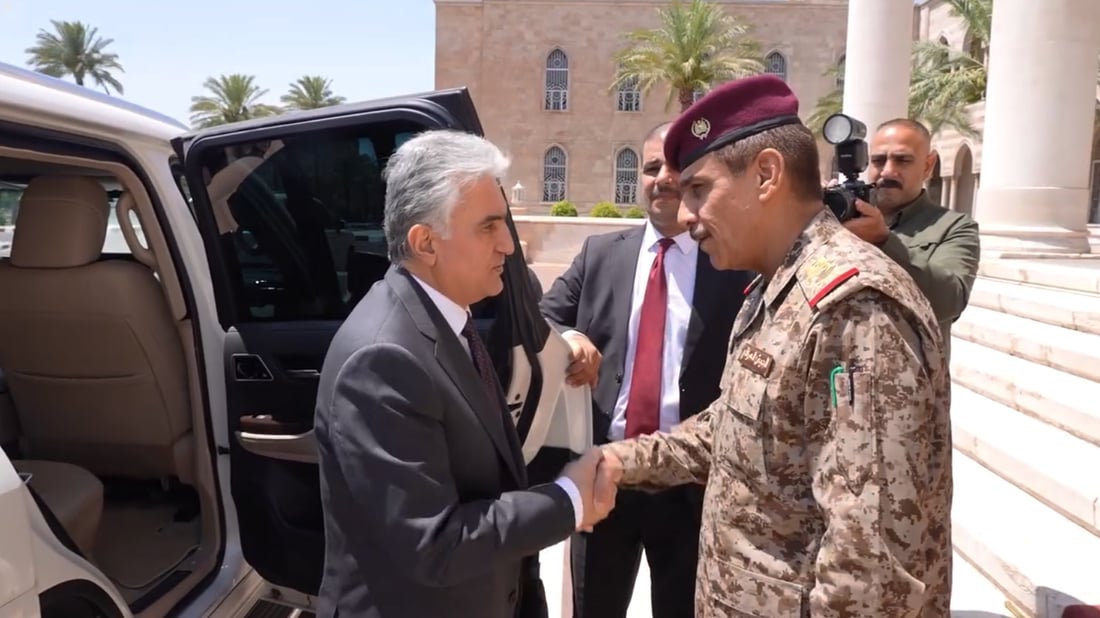 وەزیری ناوخۆی هەرێم لە بەغدایە 