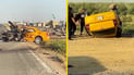 مصرع 4 أشخاص بحادث تصادم شمالي ذي قار
