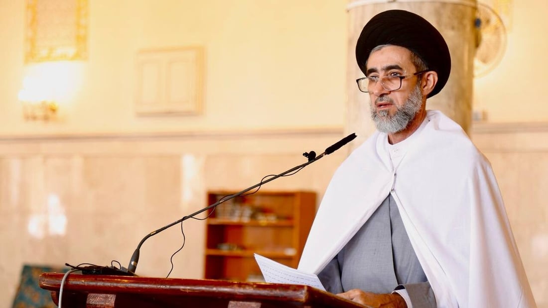 خطيب الكوفة: الصدر أوصى بالإيواء إلى الكهف ومن يريد البقاء فعليه الجلوس والمراقبة