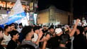 جماهير الريال “مرتاحة” وترقص فرحاً وسط الكرادة: الفوز على برشلونة له طعم آخر