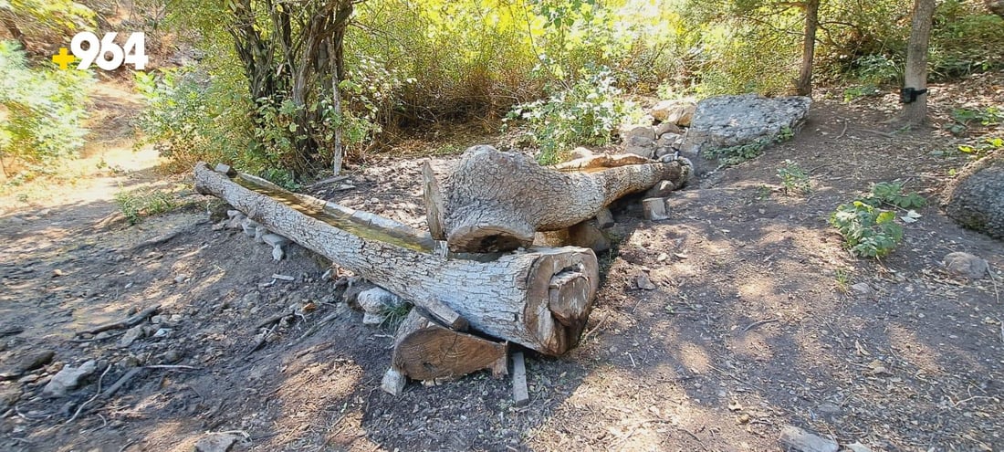 لە بارزان شوێنەكانی ئاوی خواردنەوە بۆ ئاژەڵە كێوییەكان نۆژەن دەكرێنەوە