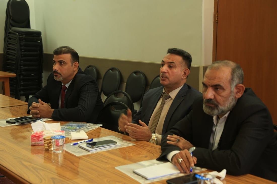 غياب كامل لأعضاء مجلس النجف في جلسة هامة عن تزويج المغتصبات