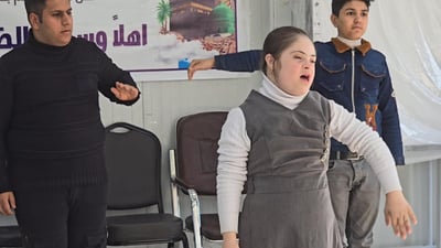 Mosul’s first volunteer institution for children with disabilities provides support, empowerment