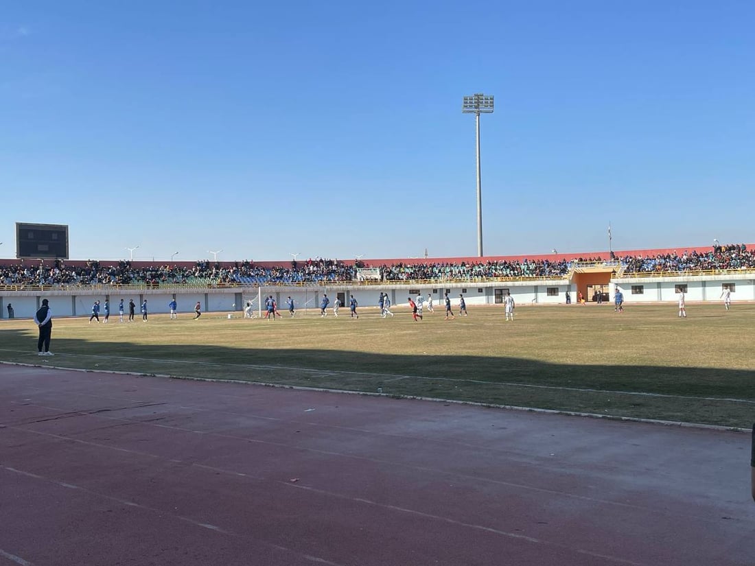 صور من مباراة الرمادي والجولان.. هدف “كروز” حسم اللقاء وسط حماس جمهور غفير