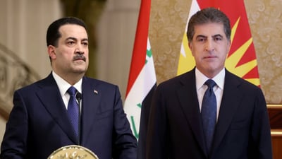 نێچیرڤان بارزانی و سودانی بۆ پرسەی رەئیسی دەچنە تاران