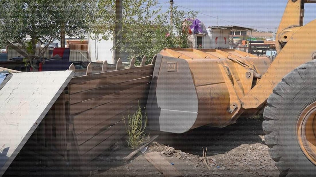 بێ ئاگاداری شارەوانی هەڵەبجە سیاج دروست مەکەن