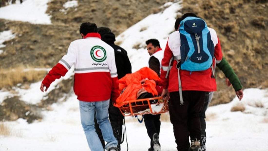 لە رۆژهەڵاتی کوردستان چوار کەس کەوتنەژێر رنووی بەفر