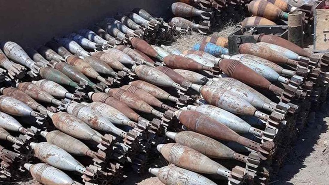 Iraq’s interior ministry urges surrender of heavy weaponry