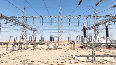 Jordan set to finish electrical grid connection with Iraq by early 2025