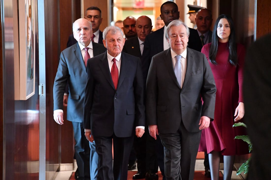 گۆتێرێس: عێراق بەدەست كەمی ئاوی دیجلە و فوراتەوە دەناڵێنێت