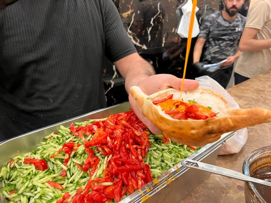 “سلام أبو الفلافل” الأشهر في السيدية يخطط لافتتاح سلسلة مطاعم ببغداد (صور)