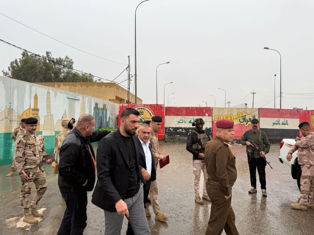 بەربەستە کۆنکرێتەکانی گەڕەکی کوردستانی کەرکوک لادەبرێن