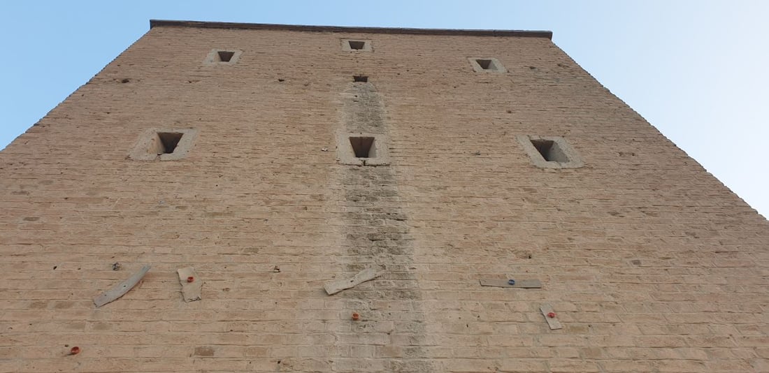 المثنى: مؤرخون يطالبون بتحويل مخافر ”أبو ناجي“ وجدرانها الحصينة إلى مرافق سياحية