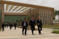 سەرۆكی حكومەتی هەرێمی كوردستان لە كونسوڵخانە نوێیەكەی...