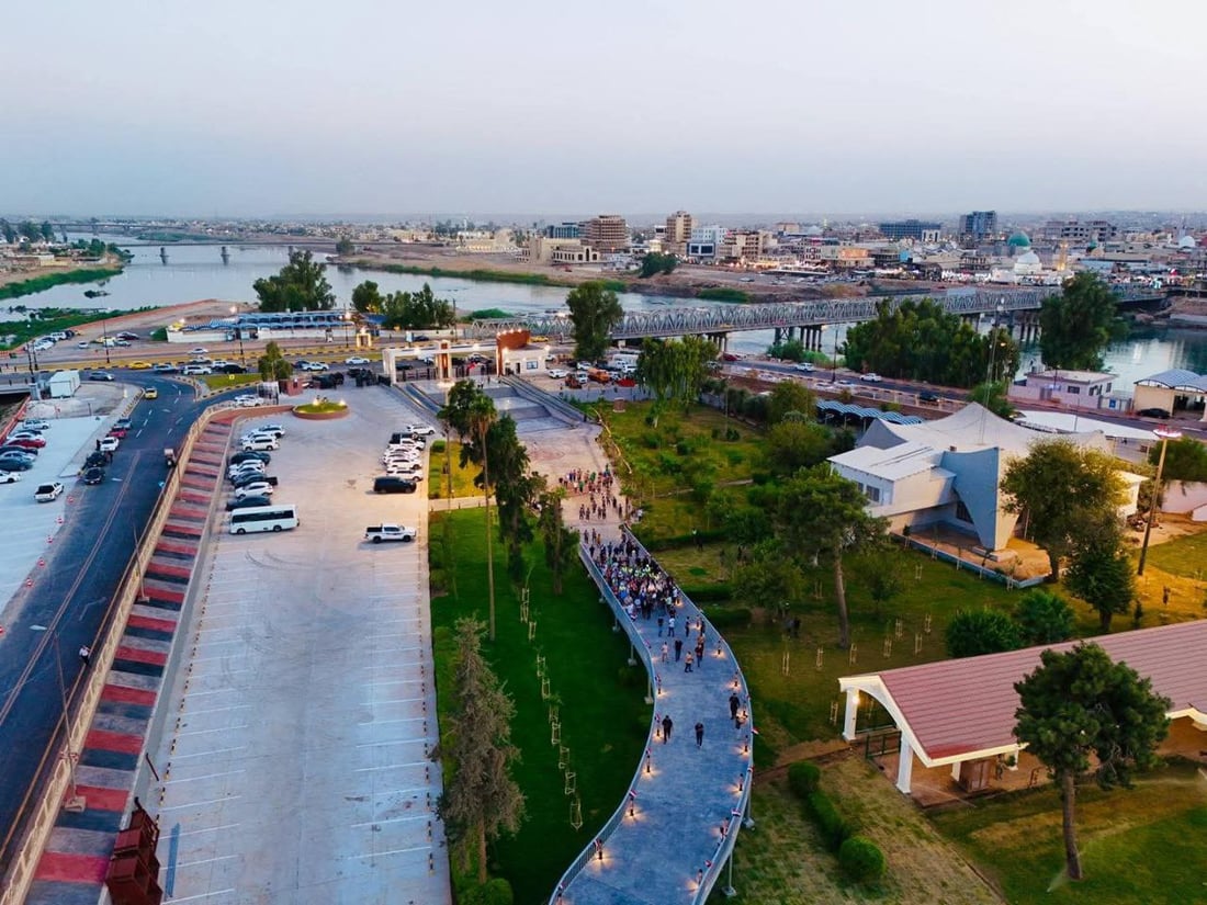 الموصل تضيف متنفساً جديداً.. افتتاح حديقة الشعب بعد إعادة تأهيلها (صور)