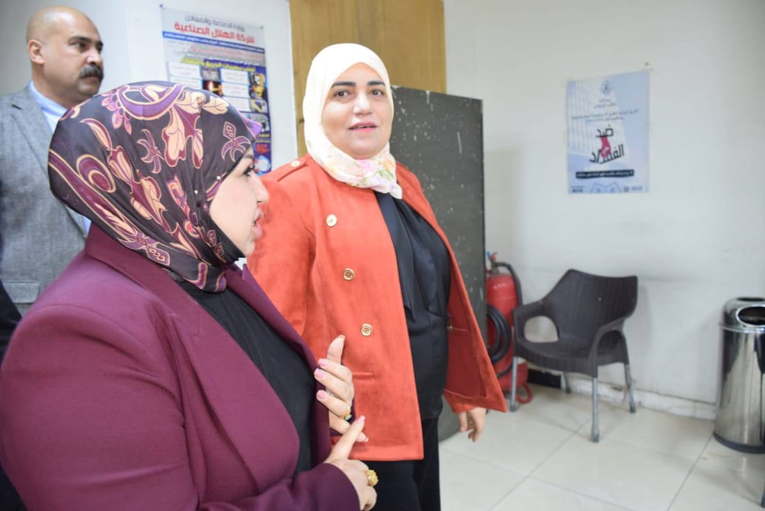 طيف سامي توجه بحصر بيانات عقارات بغداد وربطها بنظام GPS