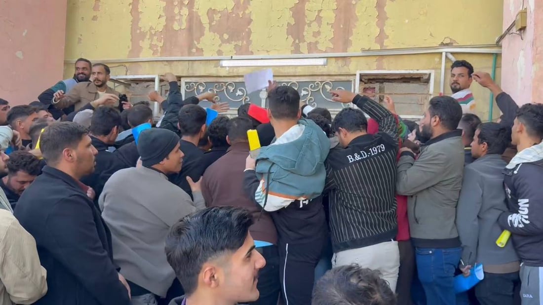 واسط تلجأ للإلكتروني بعد تدافع المتقدمين على وظائف حقل الظفرية