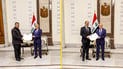 رئيس الجمهورية يسلم محافظي بغداد وواسط المراسيم الخاصة بتعيينهما