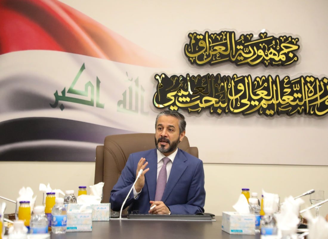 العبودي يعلن استحداث ماجستير في الذكاء الاصطناعي بجامعة بغداد بدءاً من العام المقبل