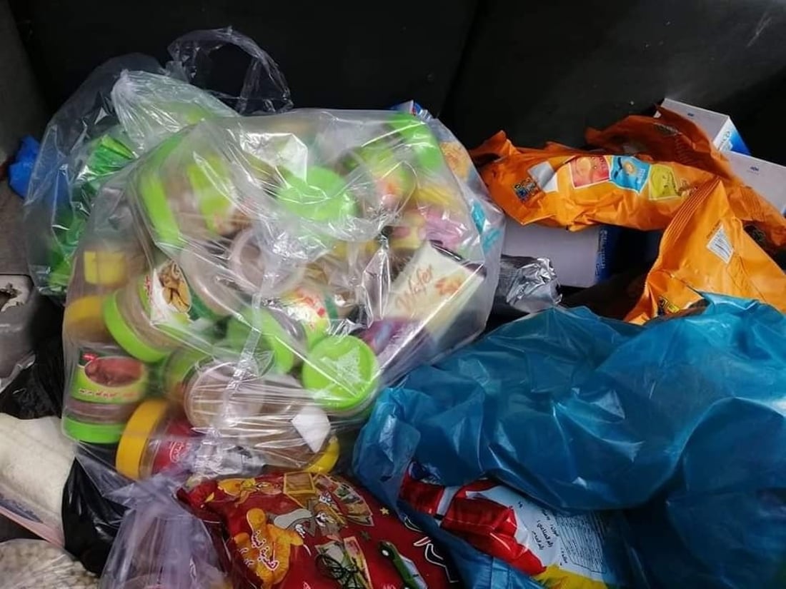 له‌ هه‌ڵه‌بجه‌ ده‌ست به‌سه‌ر كه‌لوپه‌لی ماوه‌ به‌سه‌رچوودا گیرا