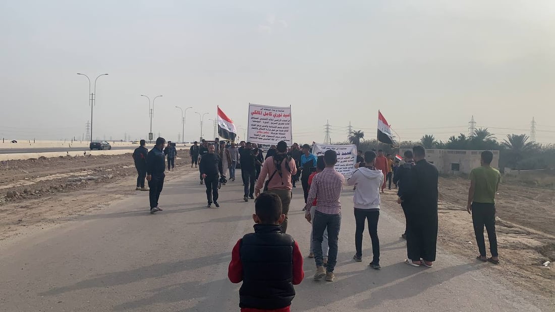 هور رجب لا يزال غاضباً.. استقطاع ألف متر جنوب بغداد يقلق الجميع (صور)