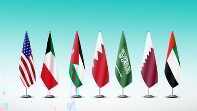 6 دول عربية وأميركا تدين هجمات إيران وتؤكد حقها في الدفاع عن النفس