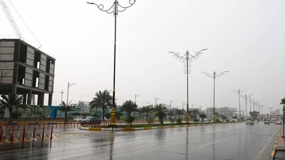 غبار وضباب وأمطار.. طقس العراق غير مستقر حتى الأسبوع المقبل