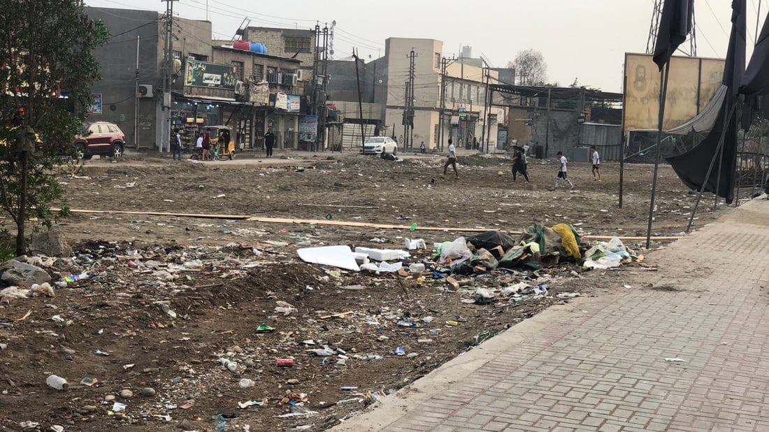 ليس هذا ما انتظره أهالي “أبو دشير”.. صور من شارع الضغط في بغداد