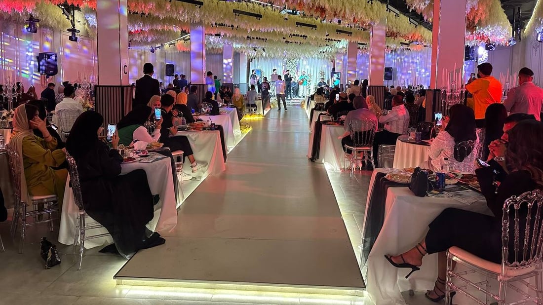 هيثم يوسف “لا يصدق البصرة” بعد حفل الميلينوم الصاخب.. الناس غنت حتى الفجر (صور)