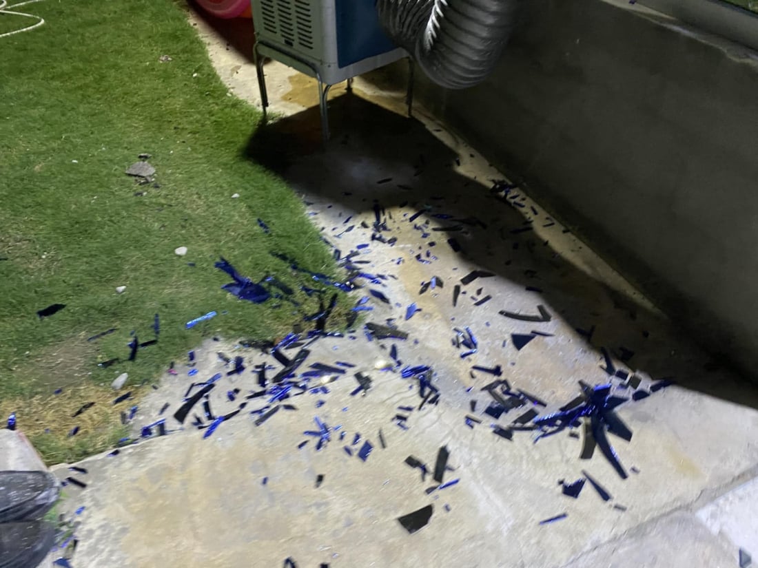 گولـلە تۆپێک لە گوندى گوهەرزێ کەوتە خوارەوە