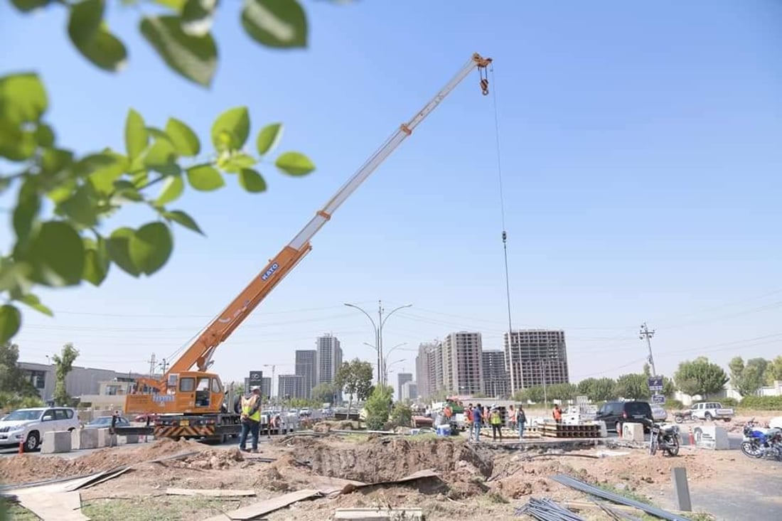 قەول وایە چیتر لافاو لە رێگای هەولێر – شەقڵاوە روونەدات