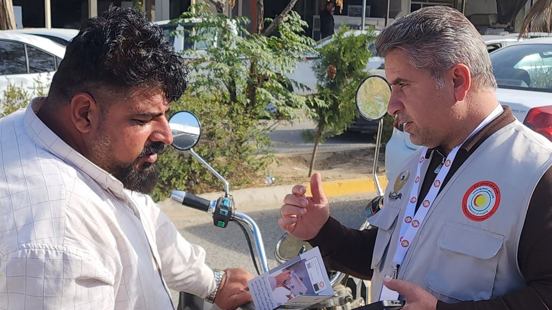 له‌ قه‌زاى هه‌ریر هه‌ڵمه‌تى ناسینه‌وه‌ى داوده‌رمانى ساختە به‌ڕێوەچوو