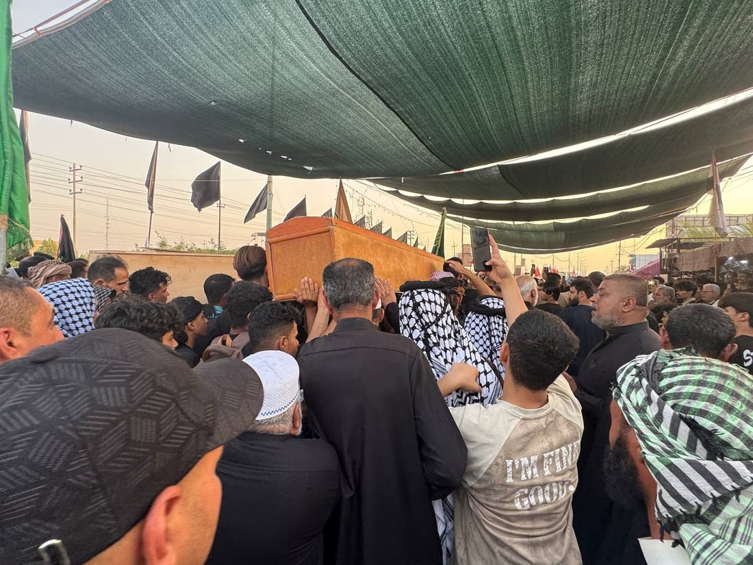 غرق 3 زائرين بينهم إيرانيان في الجبايش والمدينة تودعهم بأجواء حزينة (صور)