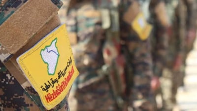  هەسەدە هێرشێکی بەرفراوانی بۆ سەر بەنداوی تشرین پووچەڵ کردەوە