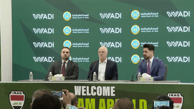 انطلاق المؤتمر الصحفي الخاص بتقديم المدرب الجديد للمنتخب الوطني غراهام آرنولد