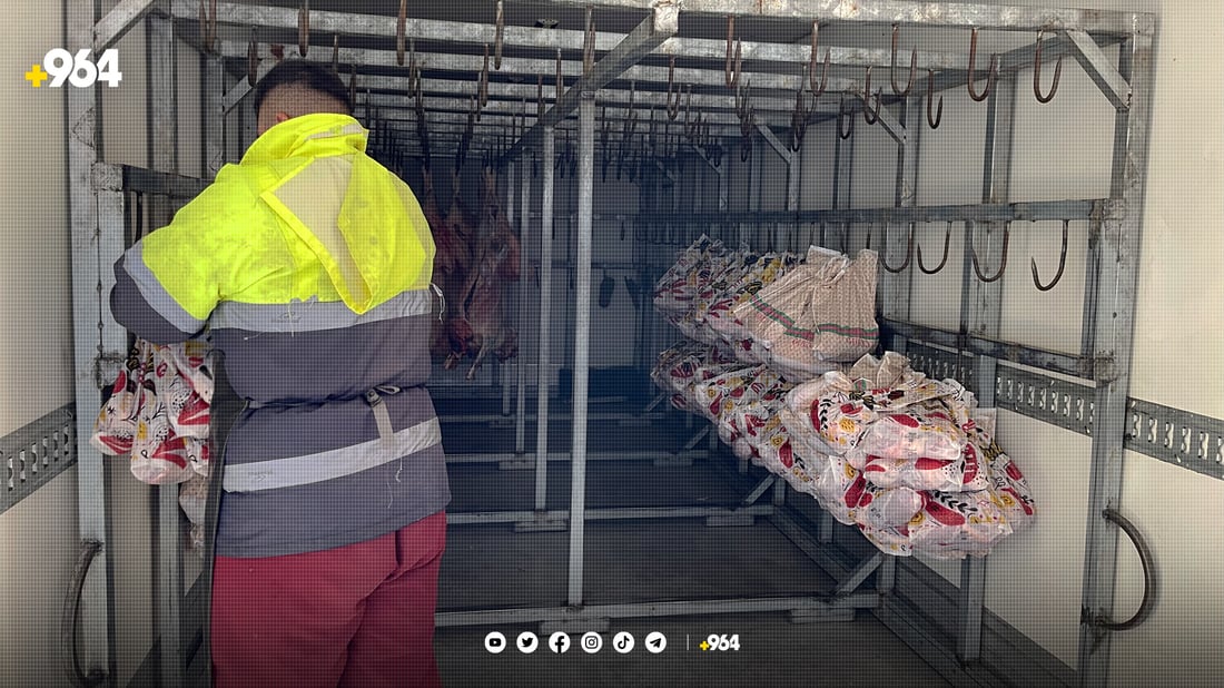 کوشتارگەی سلێمانی: “بە هۆی “گەنە”وە 50 ئاژەڵمان رەتکردووەتەوە”