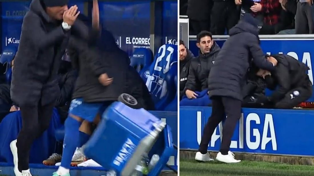 ریاڵ مەدرید راهێنەرى ئالاڤێسى شێت کرد