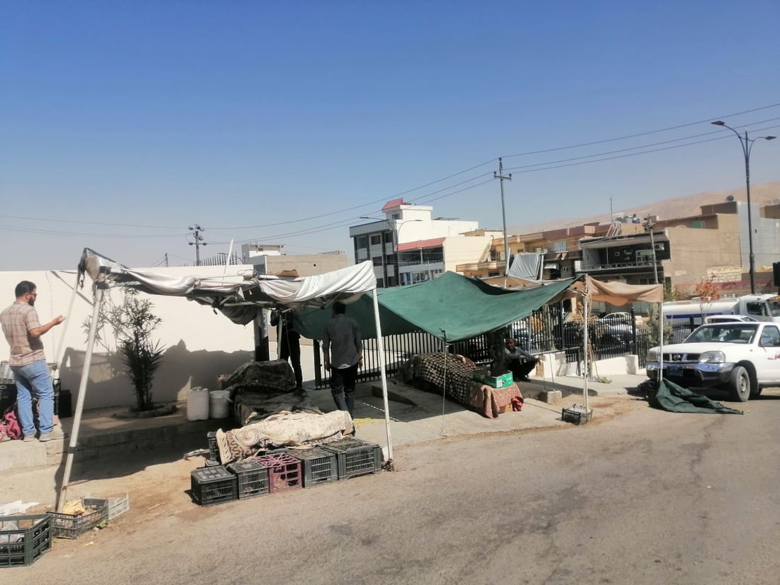 زیادەڕۆیی شەقامە قەرەباڵغەکەی سلێمانی لابرا 