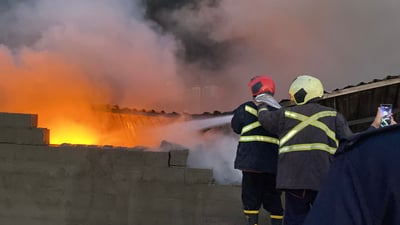 ئاگرەكەی پشت باخچەی ئاژەڵان كۆنتڕۆڵ كرا