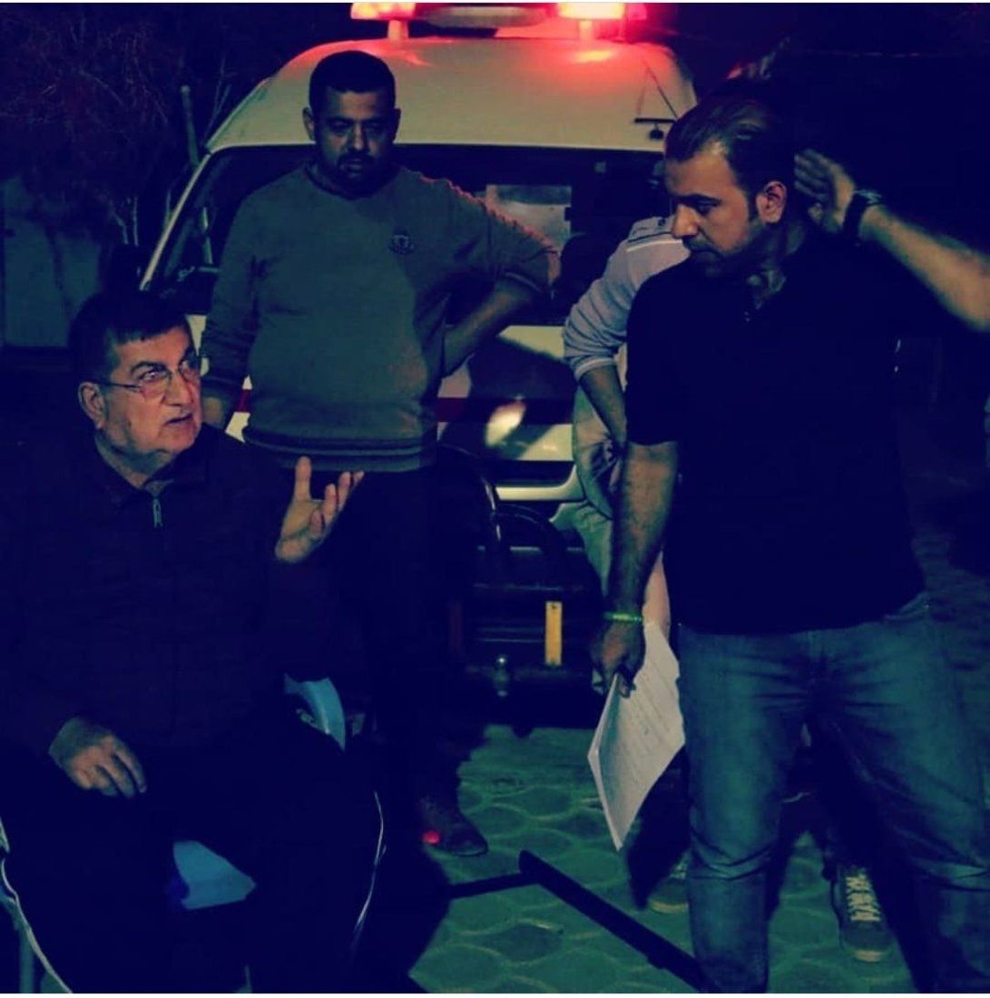 عن المشاية وسجون صدام.. المخرج جاسم كردلة يستعد لتصوير فيلم بين كربلاء والكاظمية