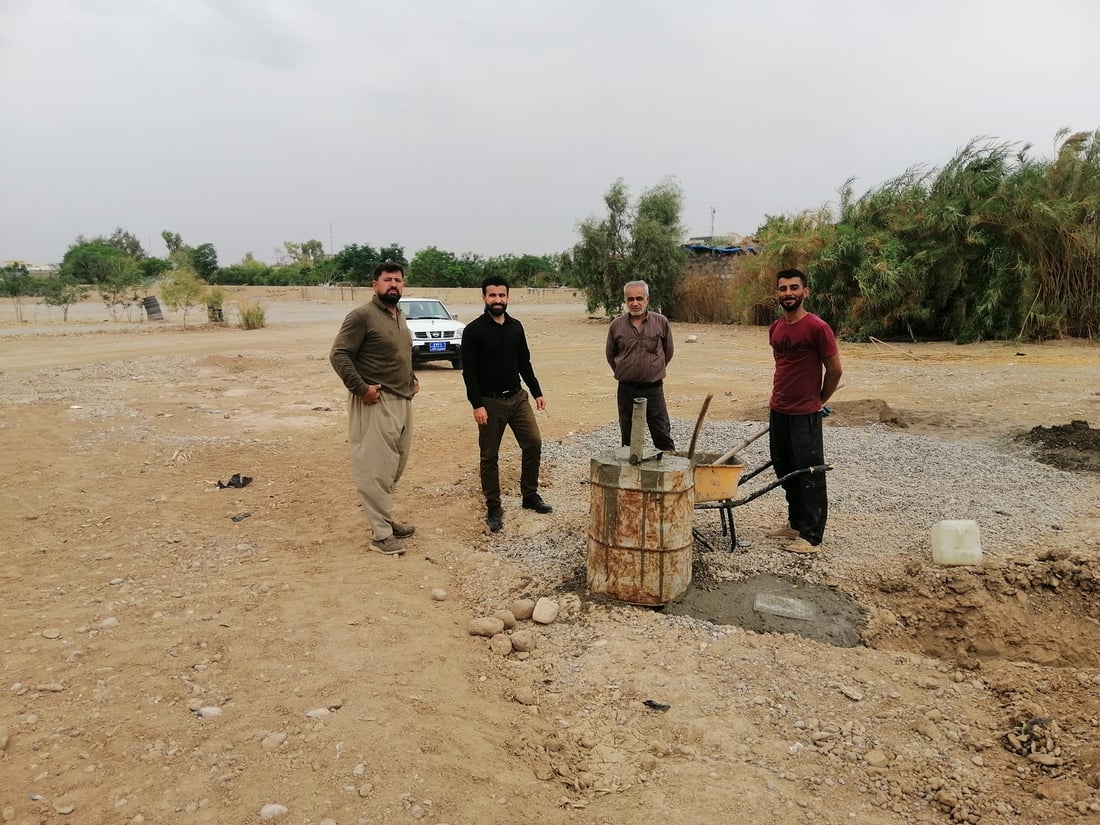 بیرێك گه‌ڕه‌كێكی ناحیه‌ى رزگارى حه‌سانده‌وه‌