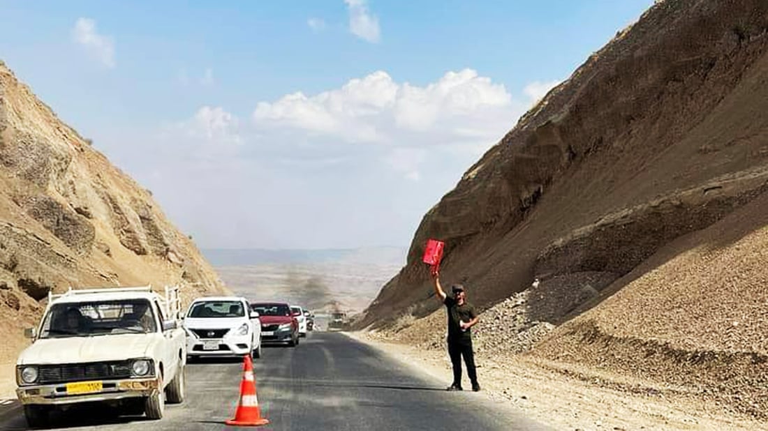 به‌ر له‌وه‌ى باران ببارێت رێگه‌ ته‌نگه‌به‌ره‌كه‌ى خاڵخاڵان رێكده‌خرێته‌وه‌